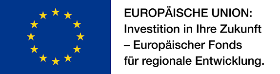 Europäische Union: Investition in Ihre Zukunft - Europäischer Fonds für regionale Entwicklung